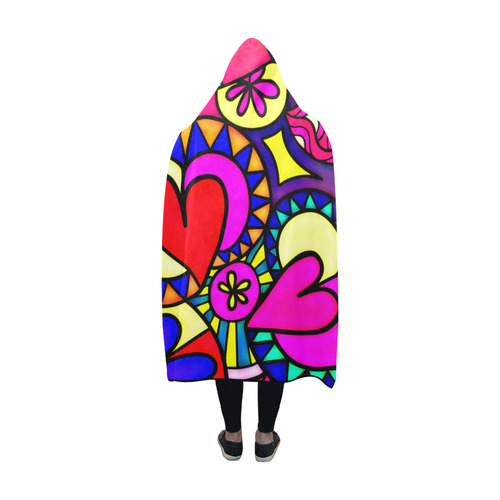 Looking for Love Hooded Blanket 60''x50''
