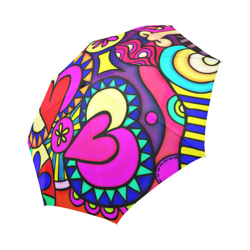 Looking for Love Auto-Foldable Umbrella (Model U04)