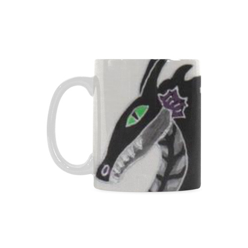 Dragon Talibah 001 White Mug(11OZ)