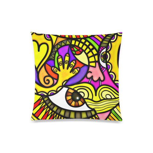 Lonely Without You Custom Zippered Pillow Case 20"x20"(One Side)