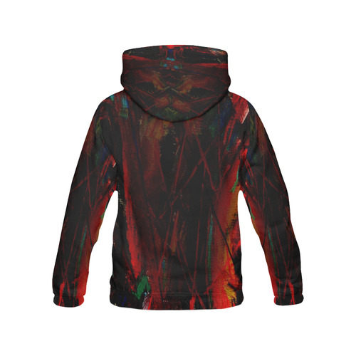 Jungle Animal by Artdream All Over Print Hoodie for Women (USA Size) (Model H13)