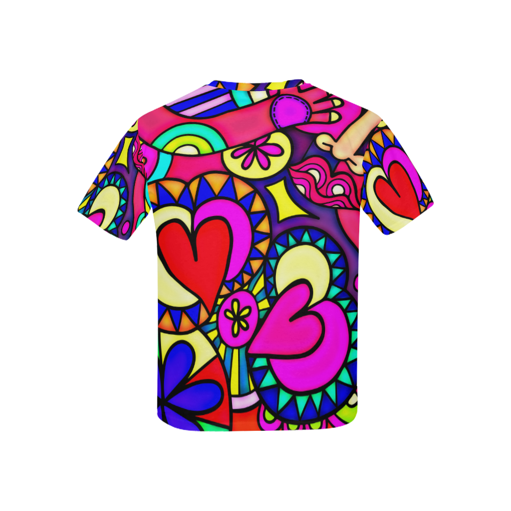 Looking for Love Kids' All Over Print T-shirt (USA Size) (Model T40)