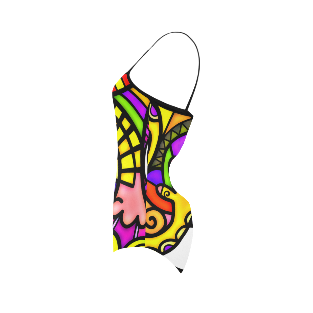 Lonely Without You Strap Swimsuit ( Model S05)