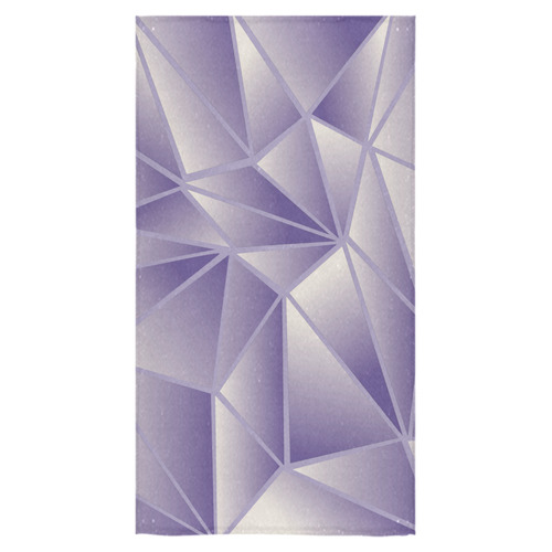 Ultra Violet Stained Glass Bath Towel 30"x56"