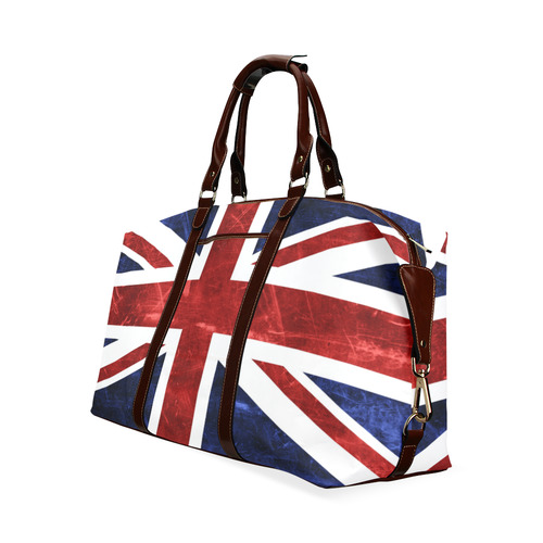 Grunge Union Jack Flag Classic Travel Bag (Model 1643) Remake
