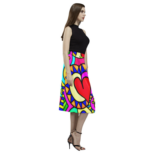 Looking for Love Aoede Crepe Skirt (Model D16)