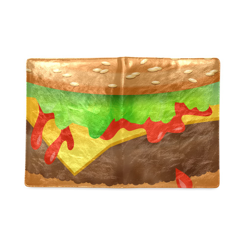 Close Encounters of the Cheeseburger Custom NoteBook B5