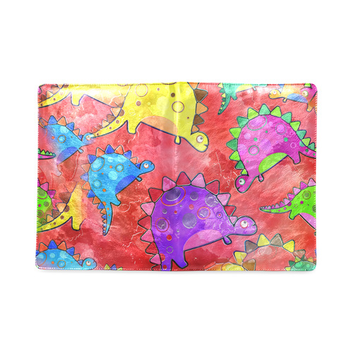 Watercolor Stegosaurus Dinosaur Print Custom NoteBook B5