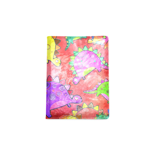 Watercolor Stegosaurus Dinosaur Print Custom NoteBook B5