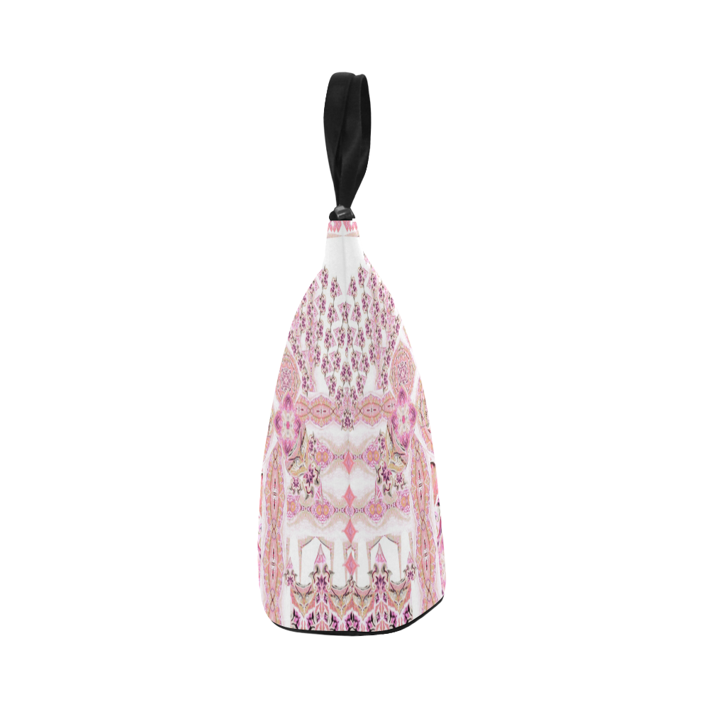 mandala spirit pink pastel Nylon Lunch Tote Bag (Model 1670)