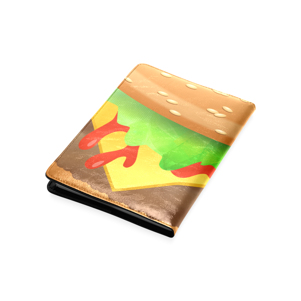 Close Encounters of the Cheeseburger Custom NoteBook A5