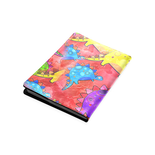 Watercolor Stegosaurus Dinosaur Print Custom NoteBook B5