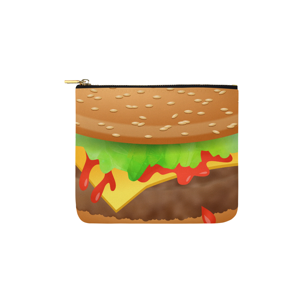 Close Encounters of the Cheeseburger Carry-All Pouch 6''x5''