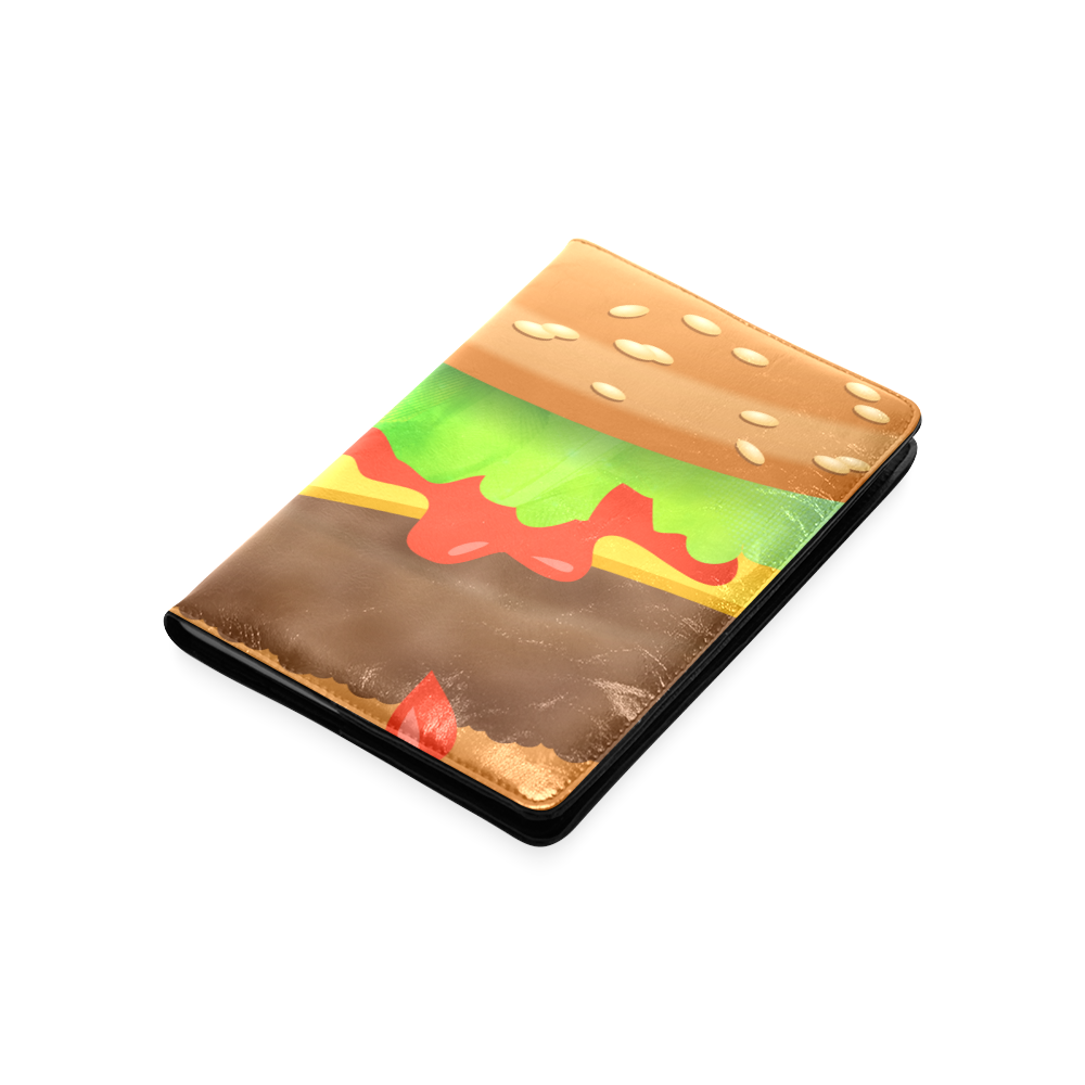 Close Encounters of the Cheeseburger Custom NoteBook A5