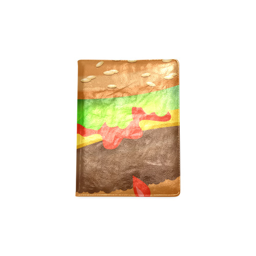 Close Encounters of the Cheeseburger Custom NoteBook B5