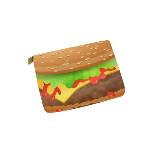 Close Encounters of the Cheeseburger Carry-All Pouch 6''x5''