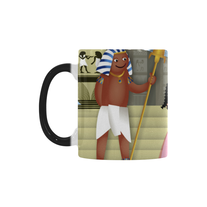 Baby Moses & the Egyptian Princess Custom Morphing Mug