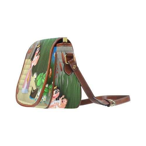 Baby Moses & the Egyptian Princess Saddle Bag/Large (Model 1649)