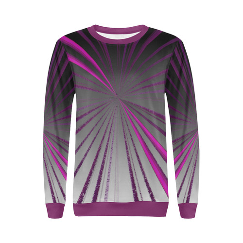 SLINKY All Over Print Crewneck Sweatshirt for Women (Model H18)