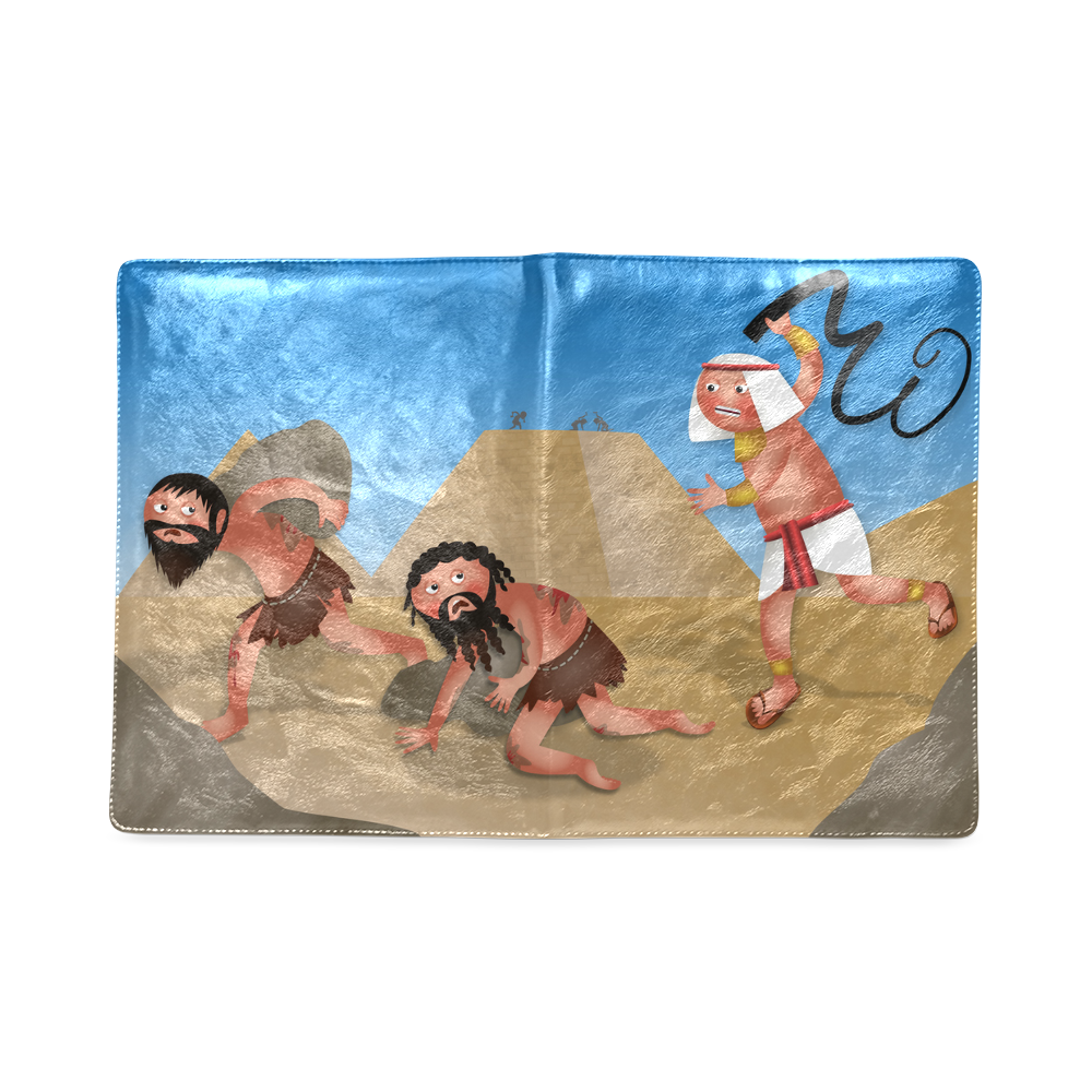 Jewish Slaves in Egypt Custom NoteBook B5