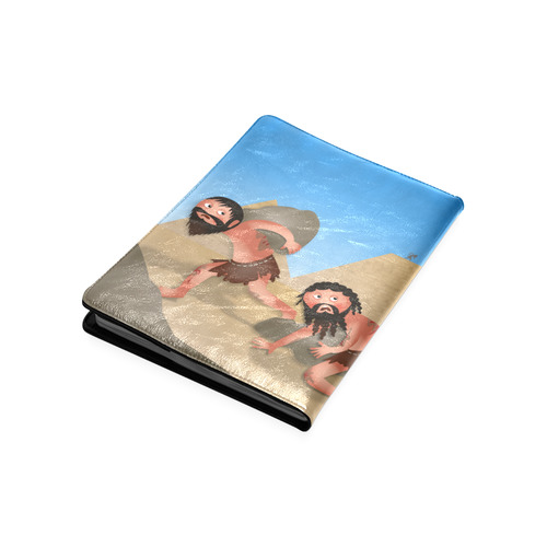 Jewish Slaves in Egypt Custom NoteBook B5