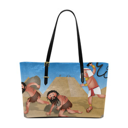Jewish Slaves in Egypt Euramerican Tote Bag/Large (Model 1656)
