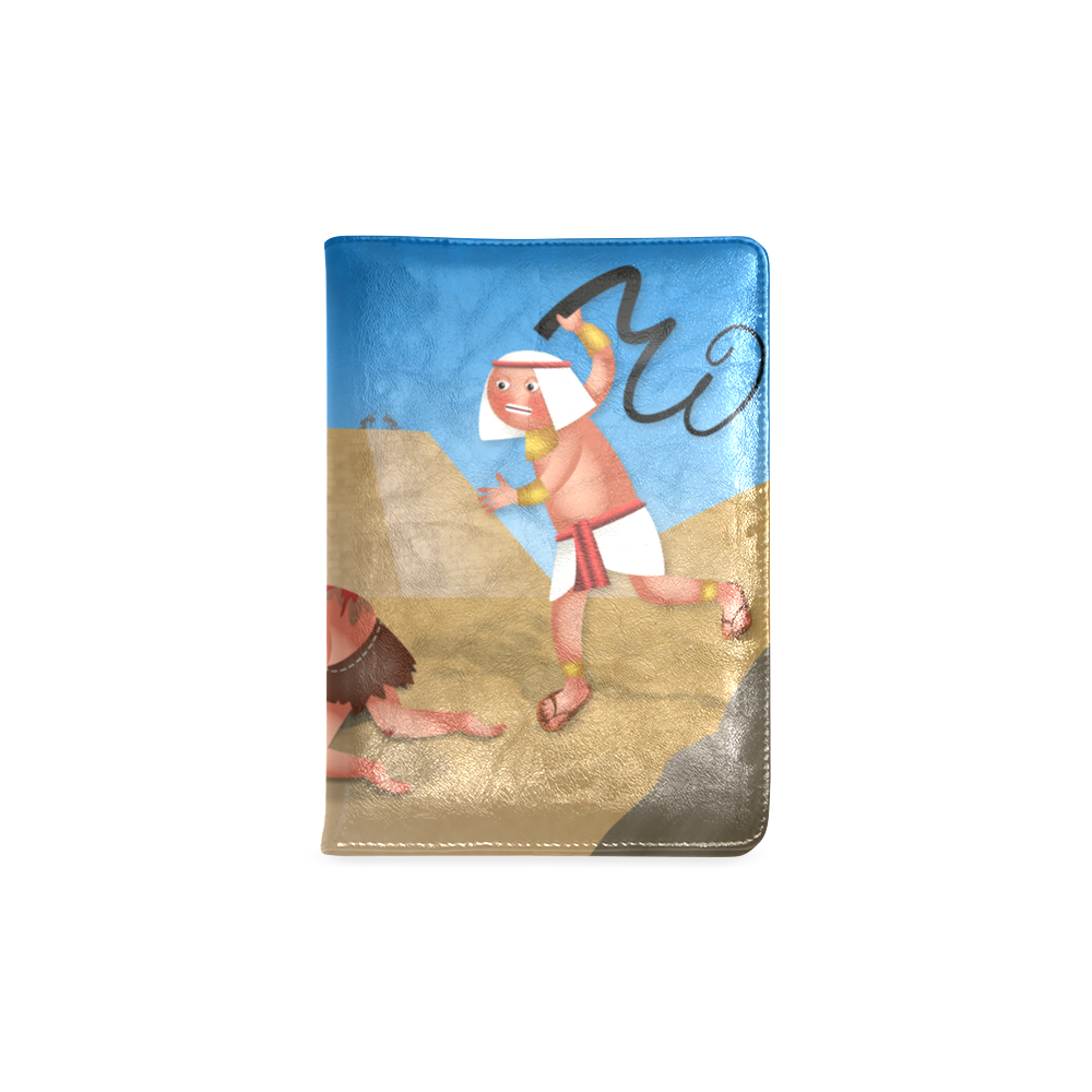 Jewish Slaves in Egypt Custom NoteBook A5