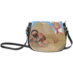 Jewish Slaves in Egypt Classic Saddle Bag/Small (Model 1648)