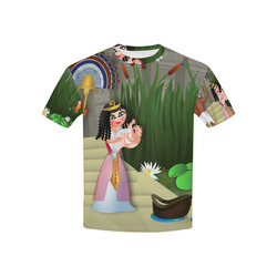 Baby Moses & the Egyptian Princess Kids' All Over Print T-shirt (USA Size) (Model T40)