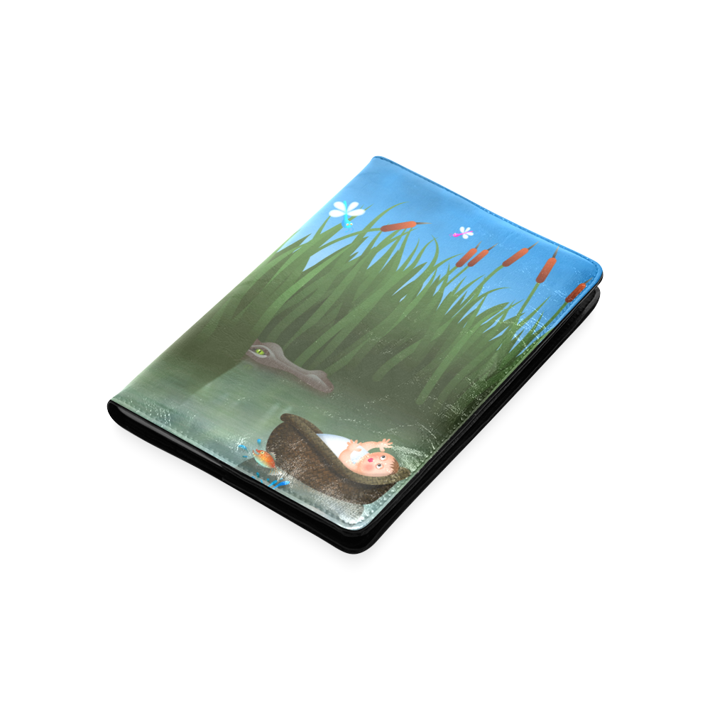 Baby Moses on the River Nile Custom NoteBook A5