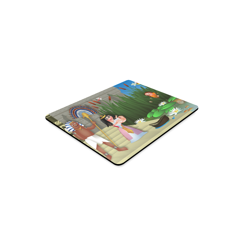 Baby Moses & the Egyptian Princess Rectangle Mousepad