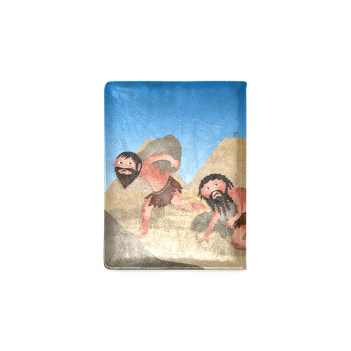 Jewish Slaves in Egypt Custom NoteBook B5