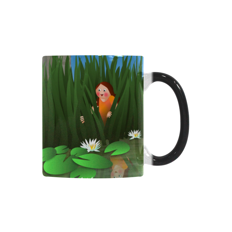 Baby Moses & the Egyptian Princess Custom Morphing Mug