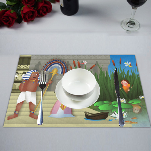 Baby Moses & the Egyptian Princess Placemat 14’’ x 19’’