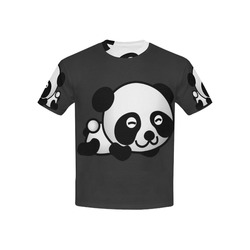 Happy Panda Kids' All Over Print T-shirt (USA Size) (Model T40)