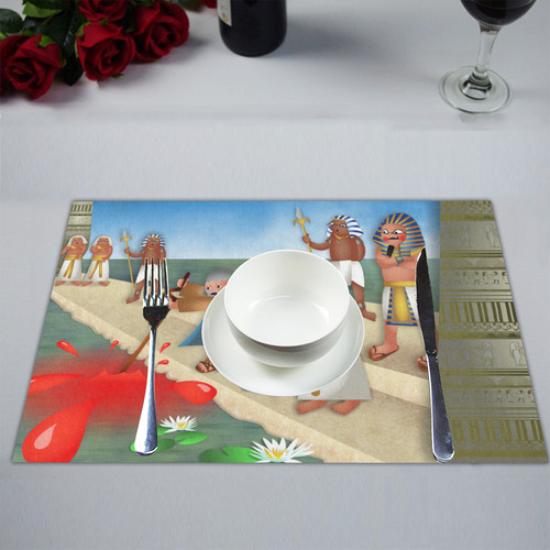 Passover & The Plague of Blood Placemat 14’’ x 19’’
