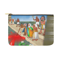 Passover & The Plague of Blood Carry-All Pouch 12.5''x8.5''
