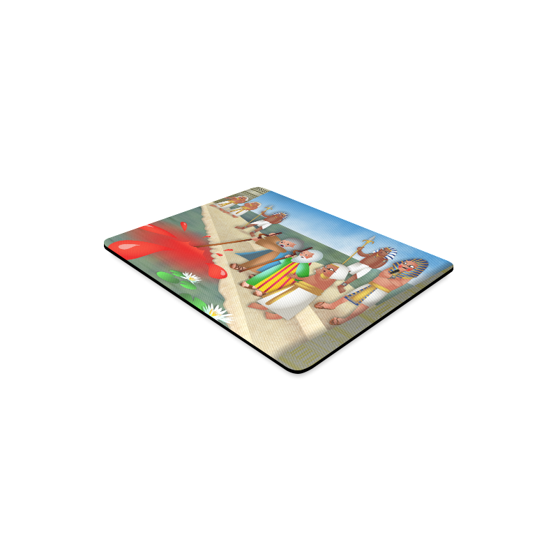 Passover & The Plague of Blood Rectangle Mousepad