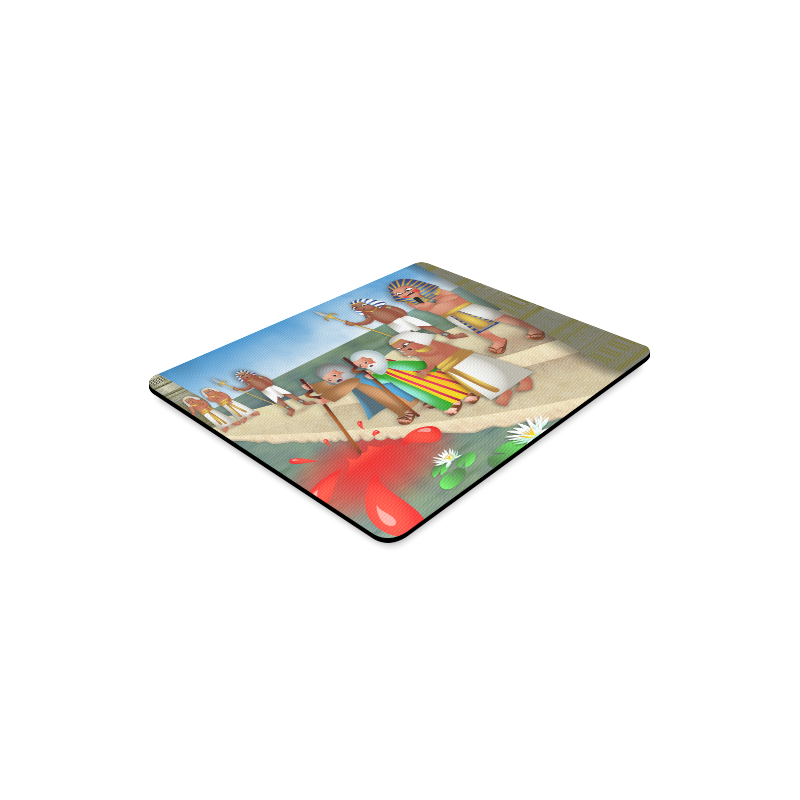 Passover & The Plague of Blood Rectangle Mousepad
