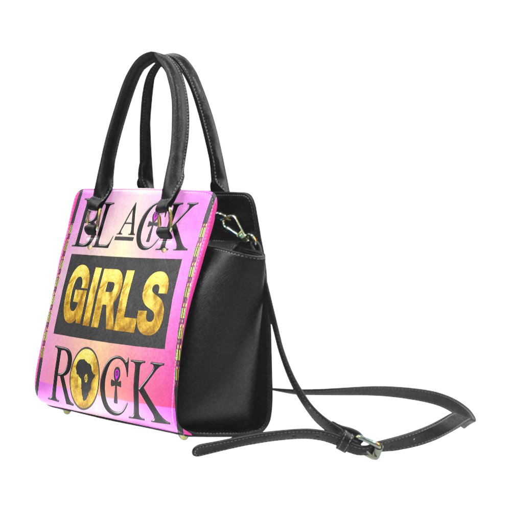 GIRLSROCK 164 Classic Shoulder Handbag (Model 1653)