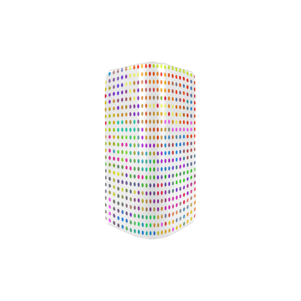 Retro Rainbow Polka Dots Women's Clutch Purse (Model 1637)