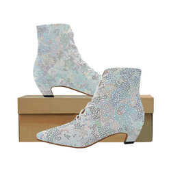 Chaos W1 by FeelGood Women's Pointed Toe Low Heel Booties (Model 052)