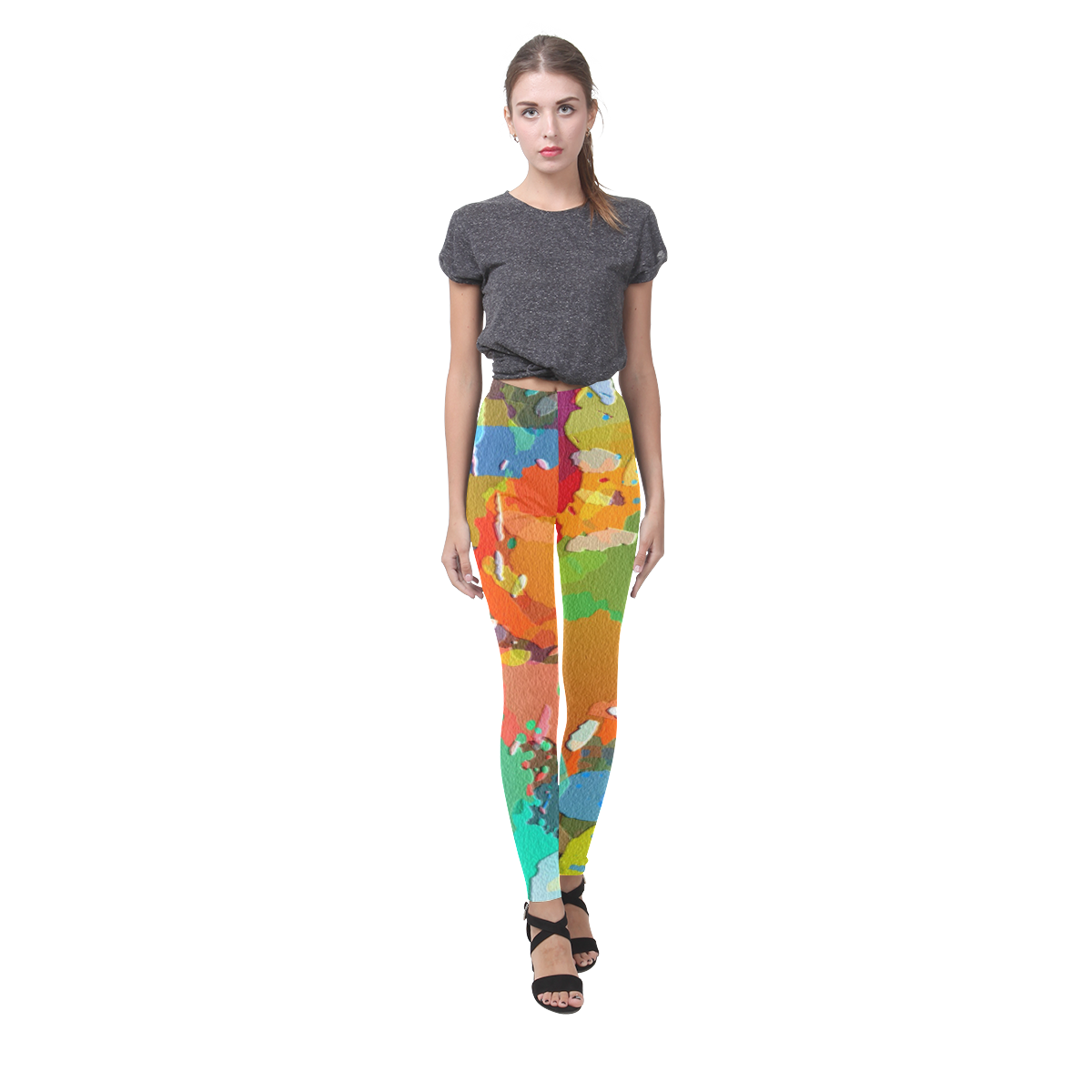 So Much Colors Cassandra Women's Leggings (Model L01)