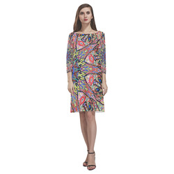 Thleudron Amaterasu Rhea Loose Round Neck Dress(Model D22)