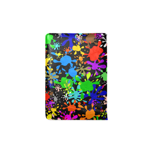 Paint Splats & Ink Blots Custom NoteBook A5