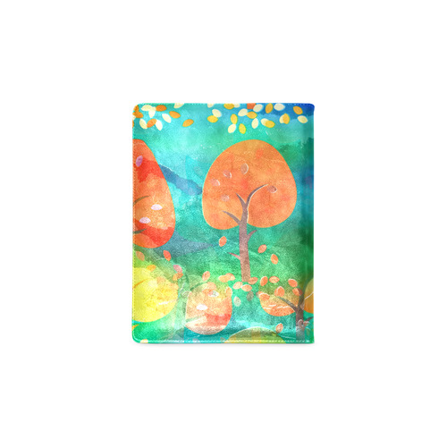 Watercolor Fall Forest Custom NoteBook B5