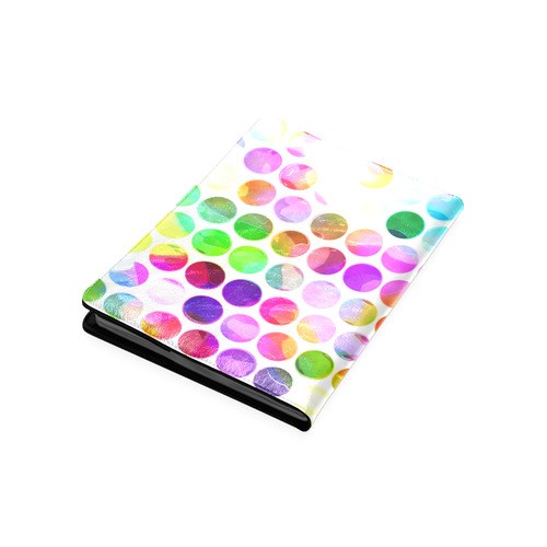 Watercolor Polka Dots Custom NoteBook B5