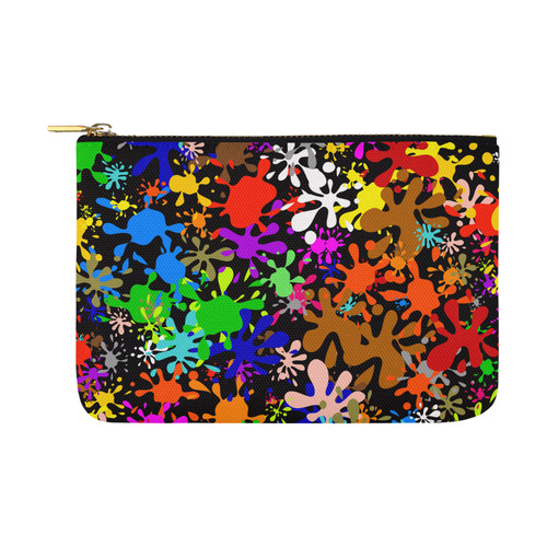 Paint Splats & Ink Blots Carry-All Pouch 12.5''x8.5''