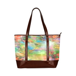 Watercolor Paint Wash Tote Handbag (Model 1642)