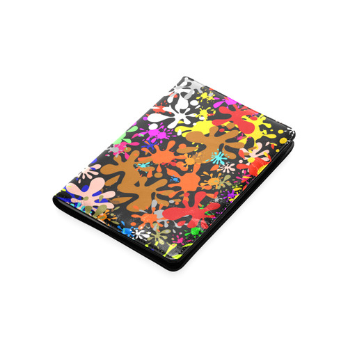 Paint Splats & Ink Blots Custom NoteBook A5